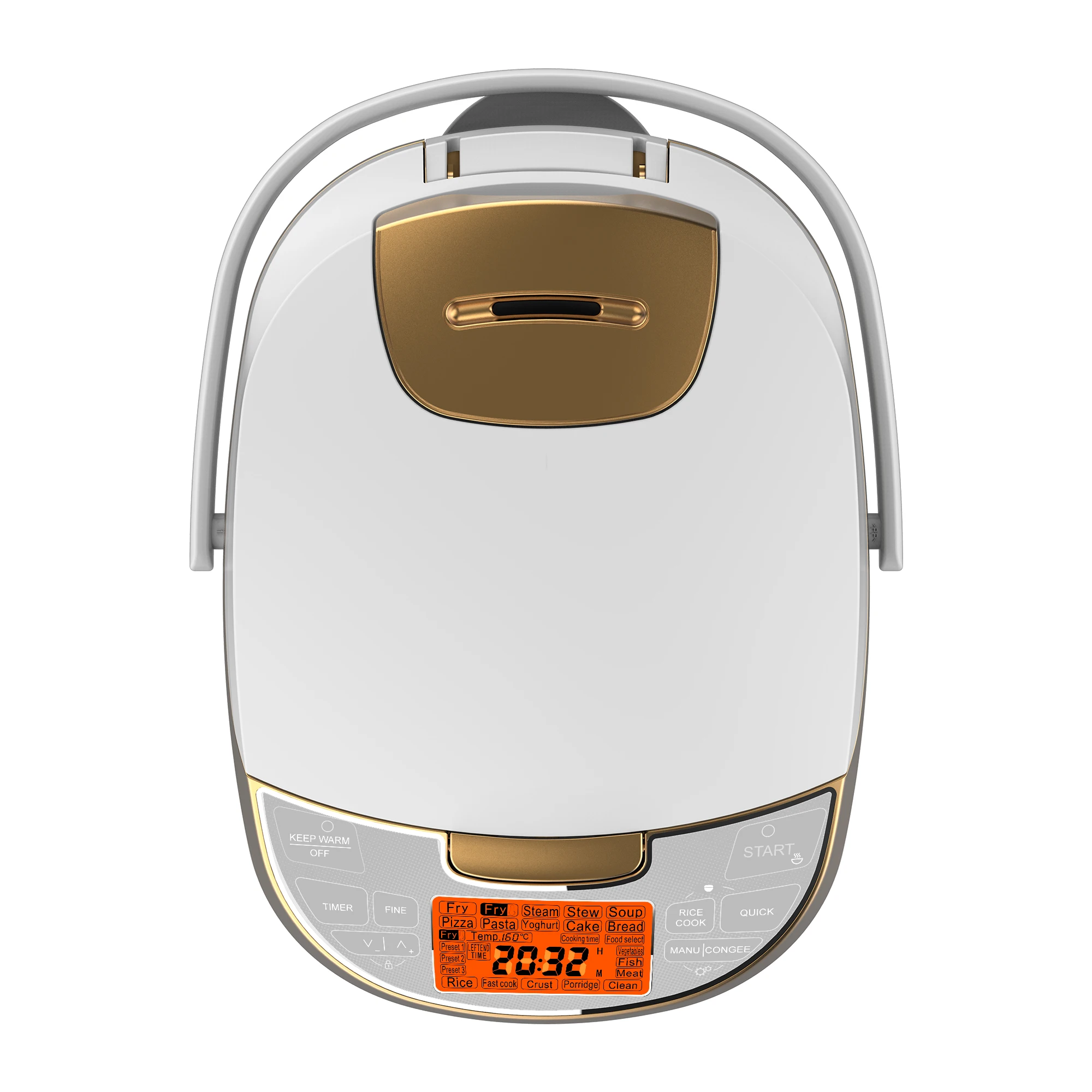 United state and European food grad certificate Plastic housing 4L/5L 790watt electric rice cooker cheap