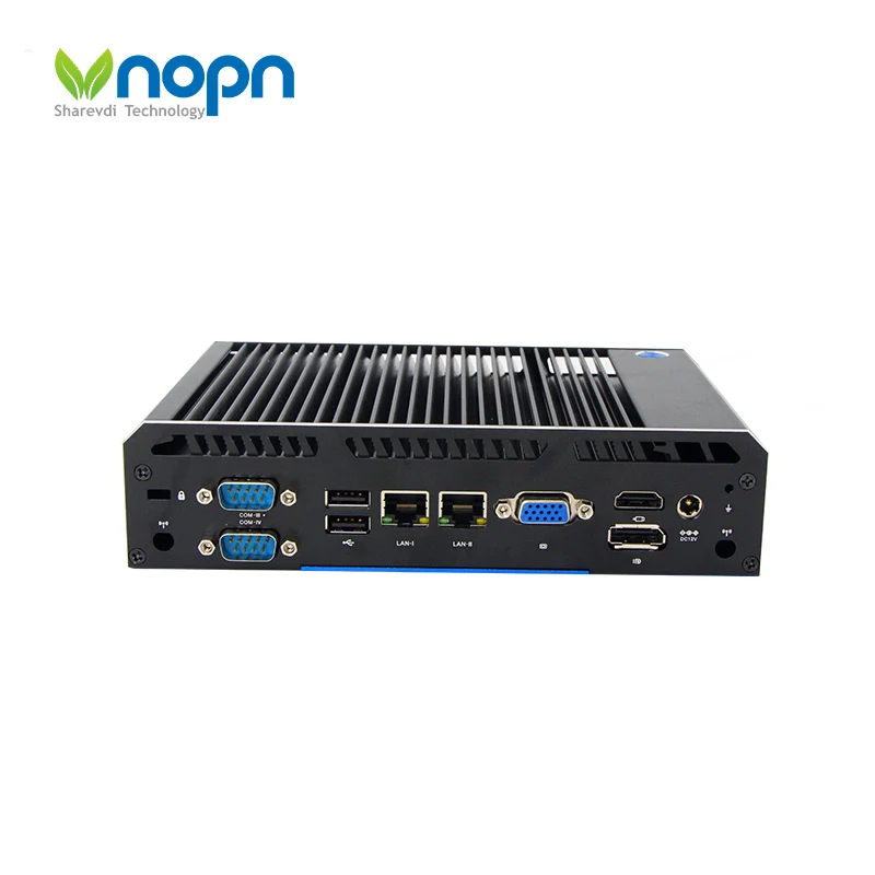 Industrial Micro PC 3.5 inches fanless X86 Single Board Computer