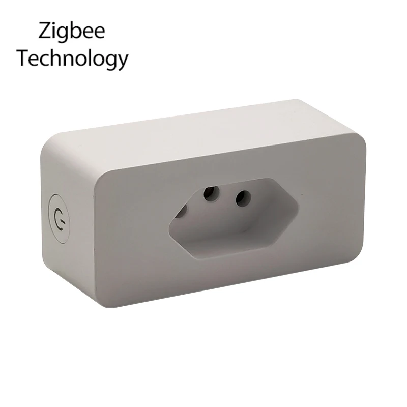 
 Zigbee Wifi смарт-розетка голосового управления 