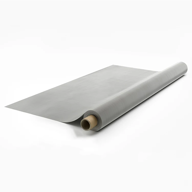 Thick Balcony Density 0.1mm 10X10 30X30 Mesh 80 45 60 20 100 300 Micron Filter Square Stainless Steel Wire Mesh Roll