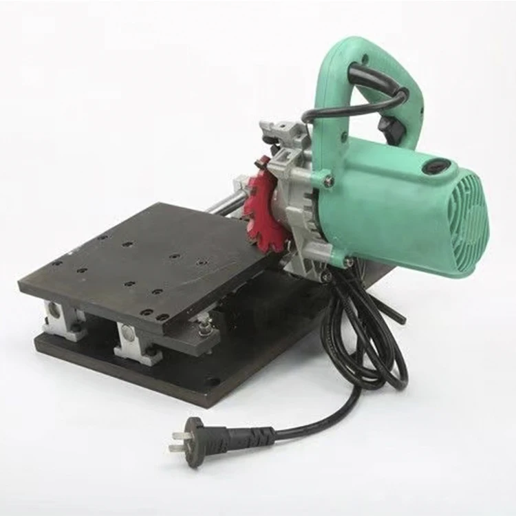Chinese Manufacture 90 Angle Bending Electrical Grooving Machine Aluminum Coil Stainless Steel Coil