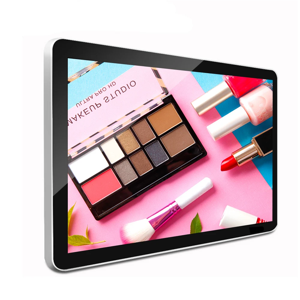 
Android Signage Player Lcd Screen Display Mall Kiosk Indoor Wall Elevator Digital Signage 