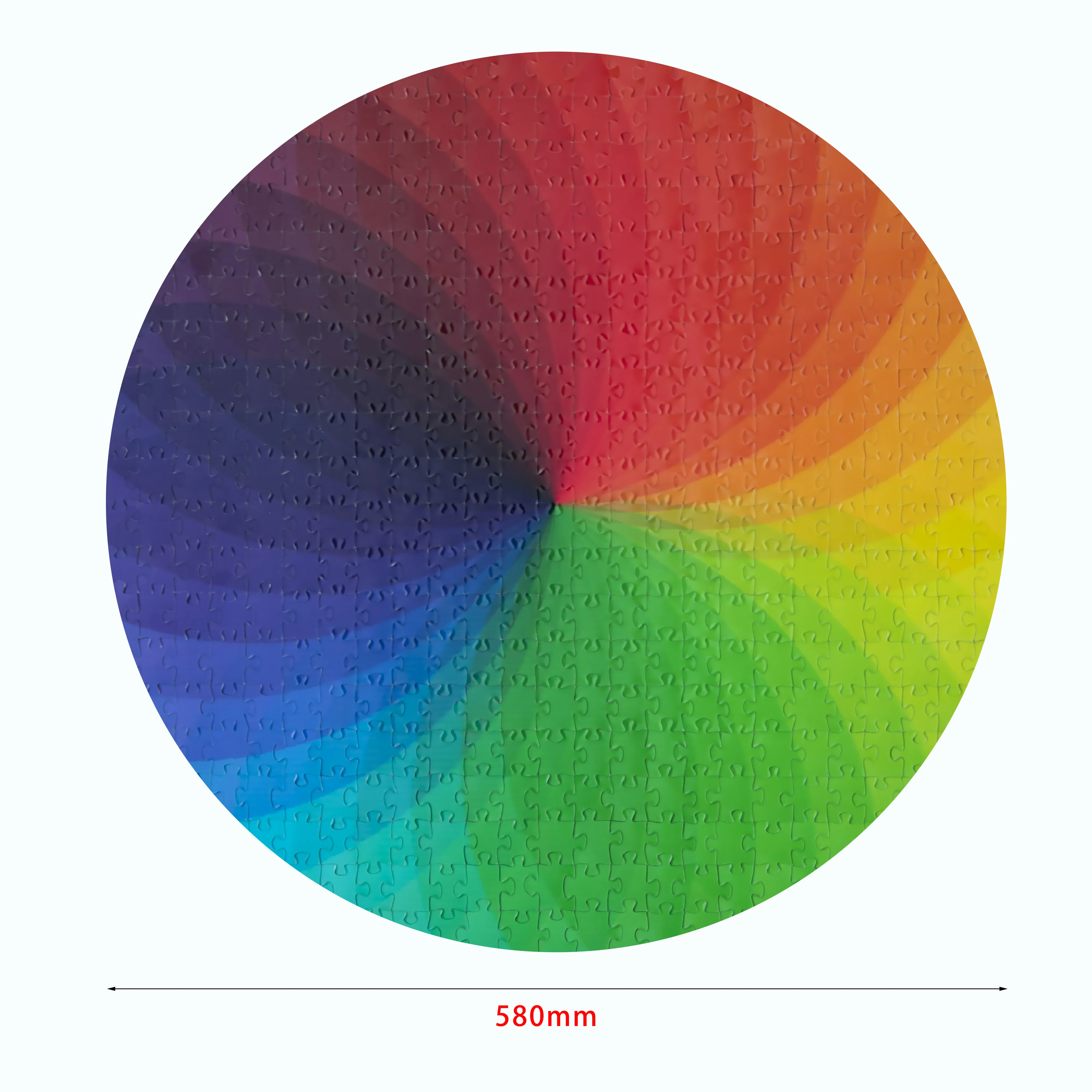 Jigsaw Puzzles Kids Sublimation Blank Rompecabezas Toi Puzzle Sorting Tray Personalized Custom Jigsaw Puzzles