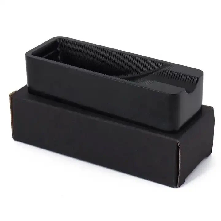 Top Trending Modern Design Ashtray Cigarette Holder Ash Tray For Home Office Bar Indoor and Outdoor Square Shape Cigar Ashtrayy