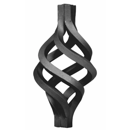 Forged iron basket Cast Iron basket Forged steel for Wrought Iron Fence