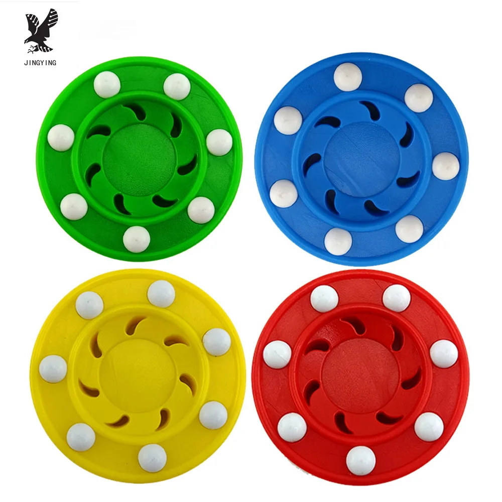 Factory Hockey Balls Custom Logo Brand Ice Field Ball Hockey Puck For Training Inline Hockey Equipment