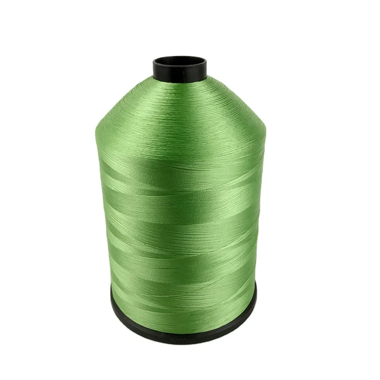 150D bright color polyester yarn industrial  polyester sewing thread for high speed sewing machine