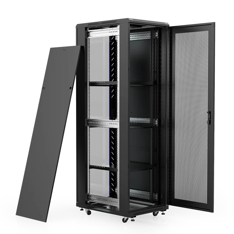 Customized data center 42u server cabinet