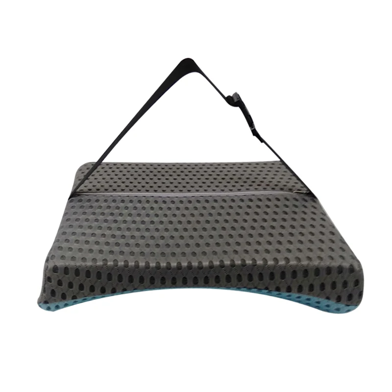 Memory foam Копчика Ортопедическая подушка сиденья Поддержка спины поясничного облегчение боли