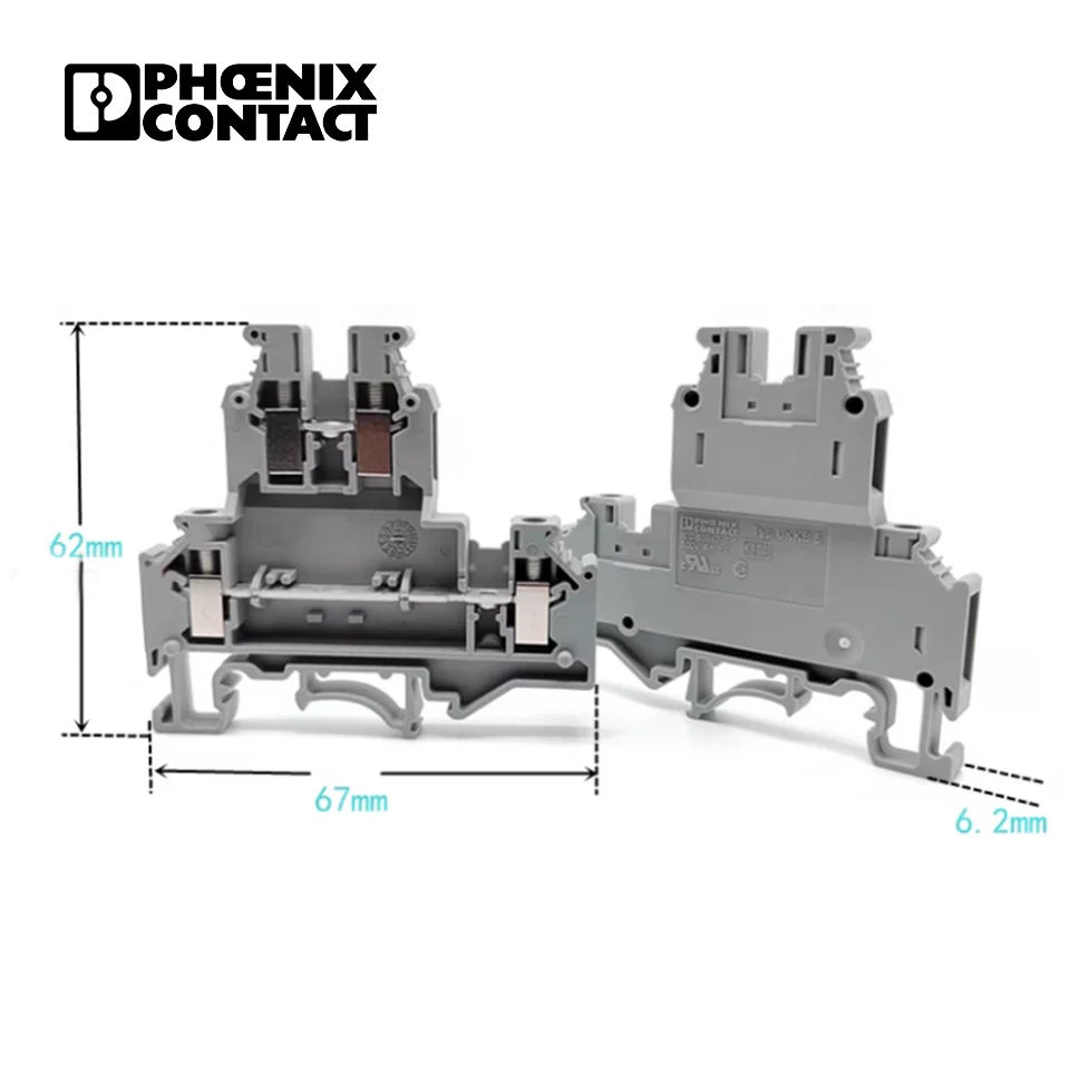2771010 UKKB 3 - Double-level terminal block phoenix contact din rail terminal block