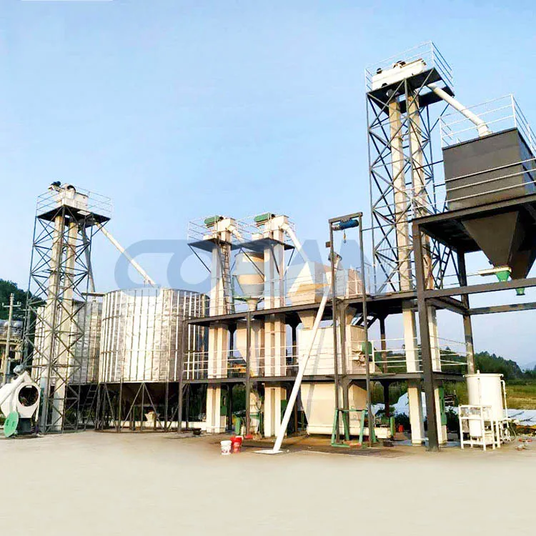 Multifunctional Chicken Food Granulator Commercial Farm Animal Feed Pellet Making Production Machine Line for Poultry Livestock