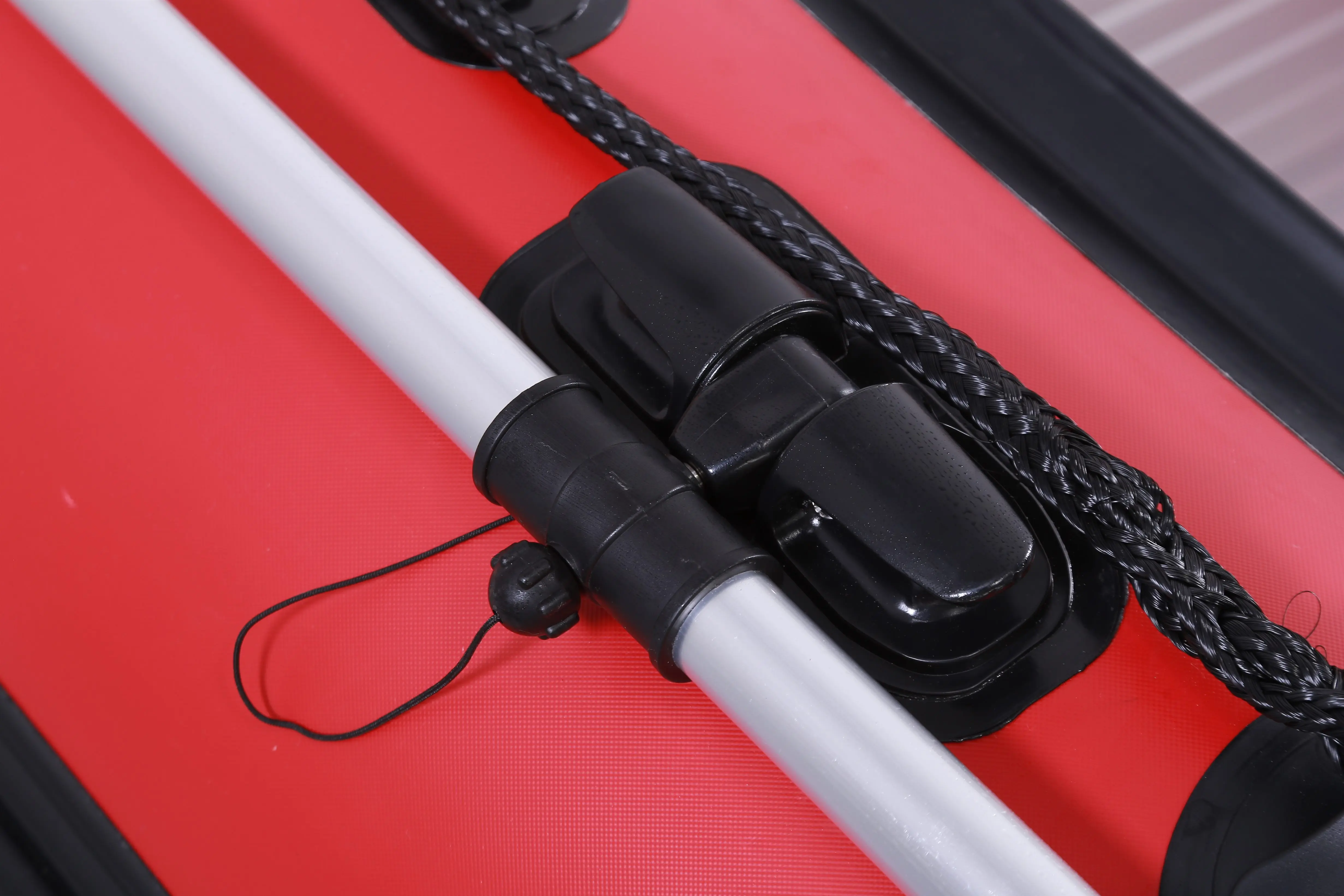 10 ft inflatable rescue boat with aluminum bottom marine PVC boat for fishing