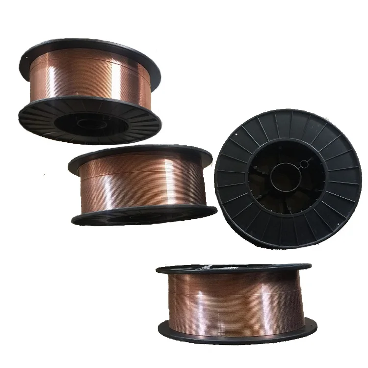 ER70S-6 copper-coated ER70S6 Mild Steel MIG Welding Wire