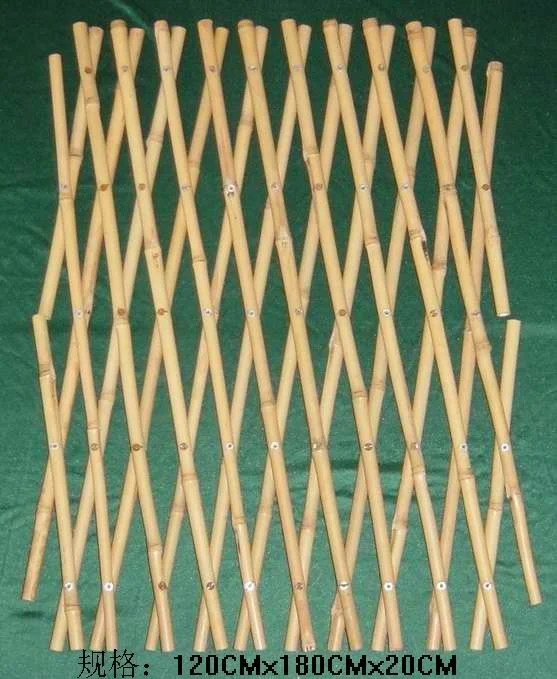 Folding bamboo fence H 120cm x L 180cm, Garden Fence