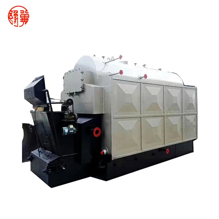Factory list price Cambodia using Dzl6 chain coal grate, output 6 tons per hour steam boiler
