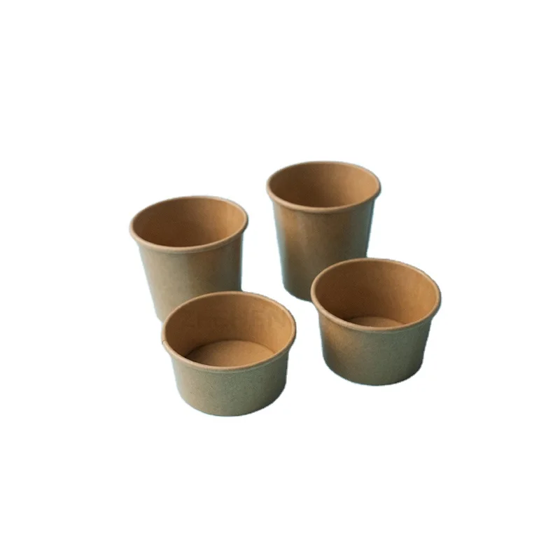 ZIHENG eco friendly disposable dipping sauce cups paper sauce cup 2oz