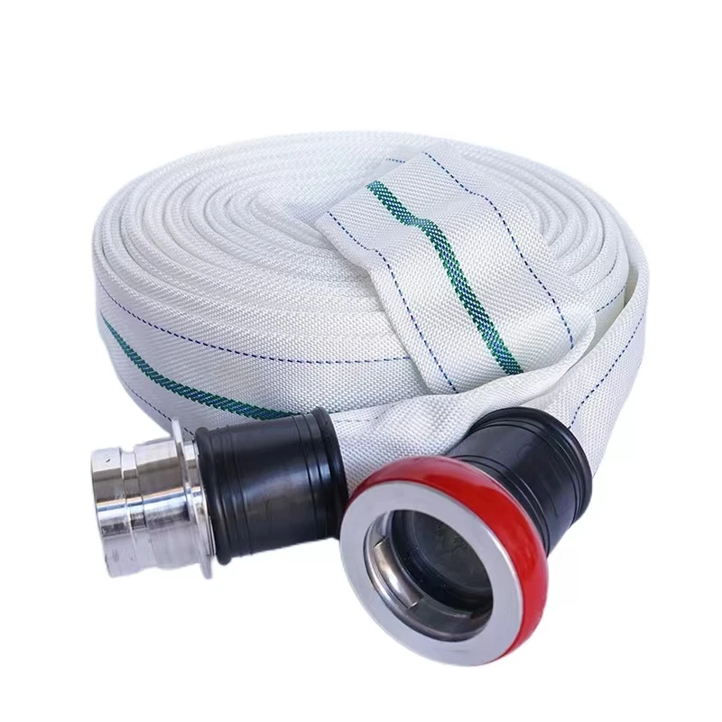 25 M 65mm Polyester Fireman Fire Hose Firefighting Equipment & Accessories Option Fire Extinguishing Tool