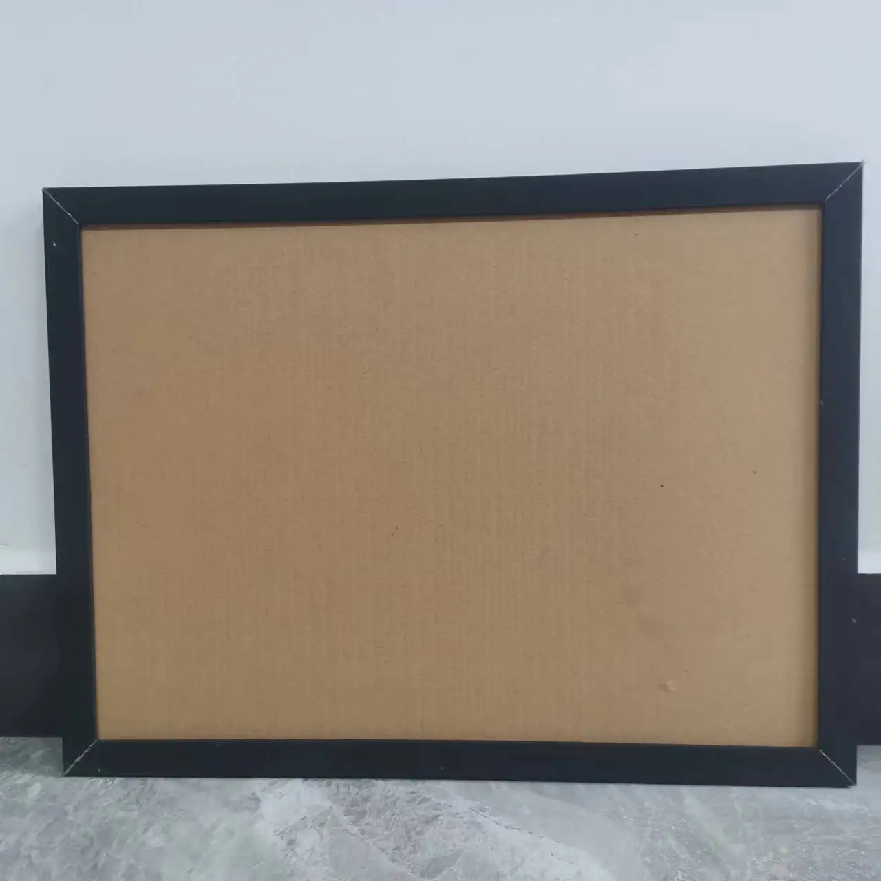30*40cm wooden Black Frame Multi Size Board Cork Notice Board