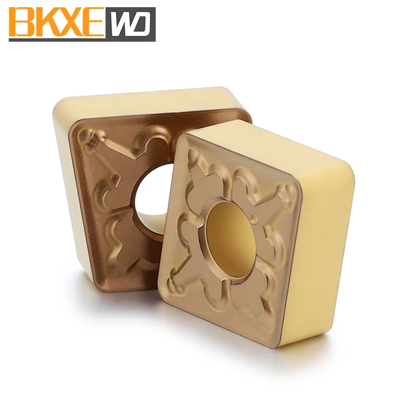 BKXE CNC Solid Tungsten Carbide CNMG190612 Turning Inserts CNC Machine Tool Cutting Tool