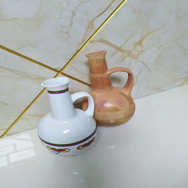Hot sale Eritrean Ceramic Jebena coffee ceremony fire resistant