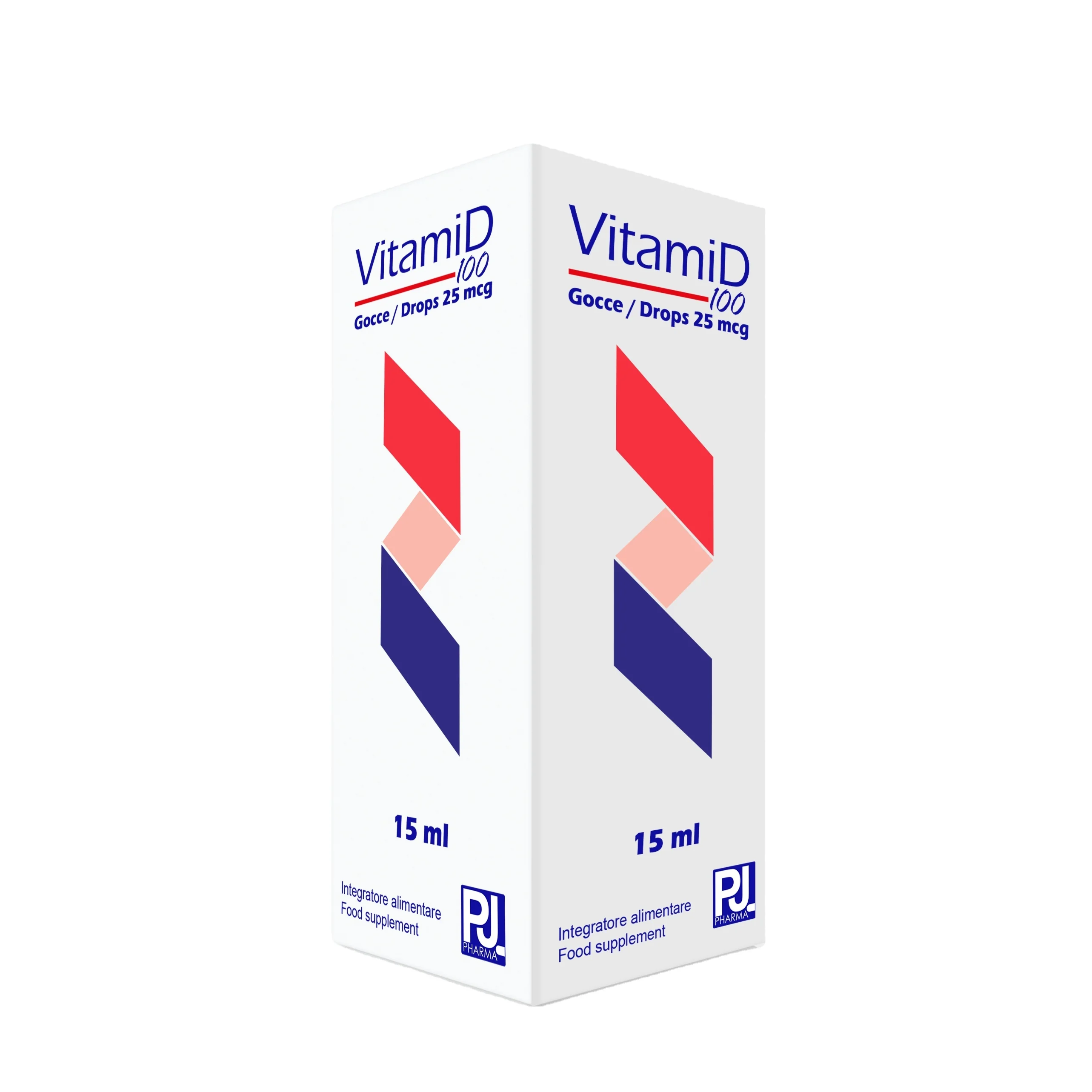 Gruppo FarmaImpresa (PjPharma) Best Quality Vitamin D Supplement made in Italy 10 ml bottle with dropper VITAMID