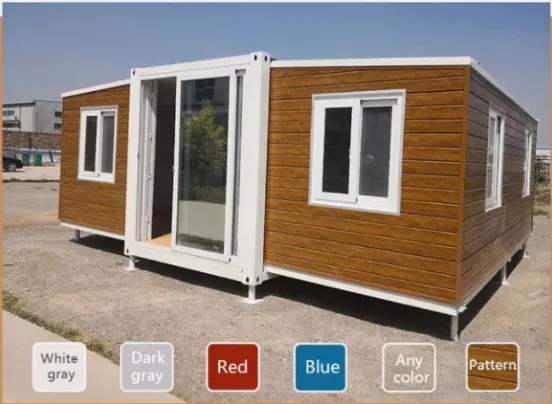 Fast Easy Assemble Container House Office And Apartment
