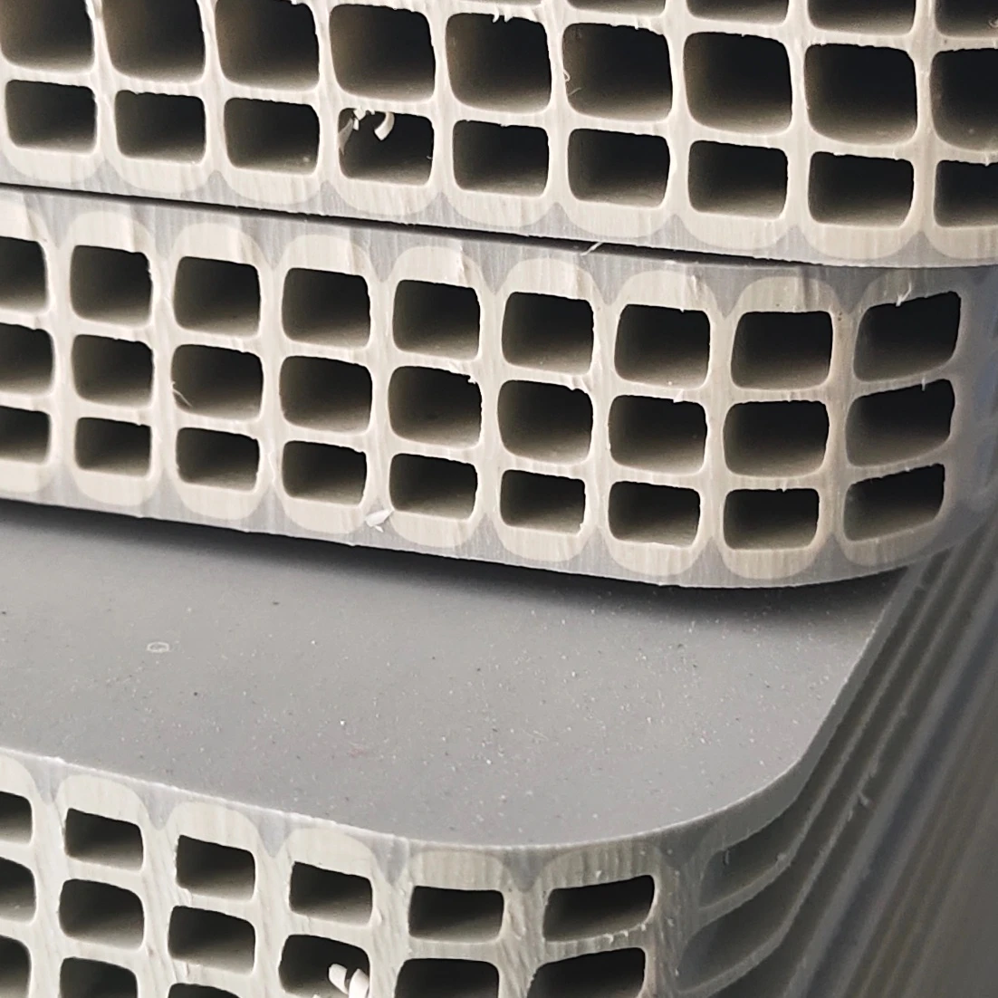 Pp Hollow Plastic Formwork Concrete Formwork for Office Building Waterproof Grey Plastic Form Work reusable 60 times