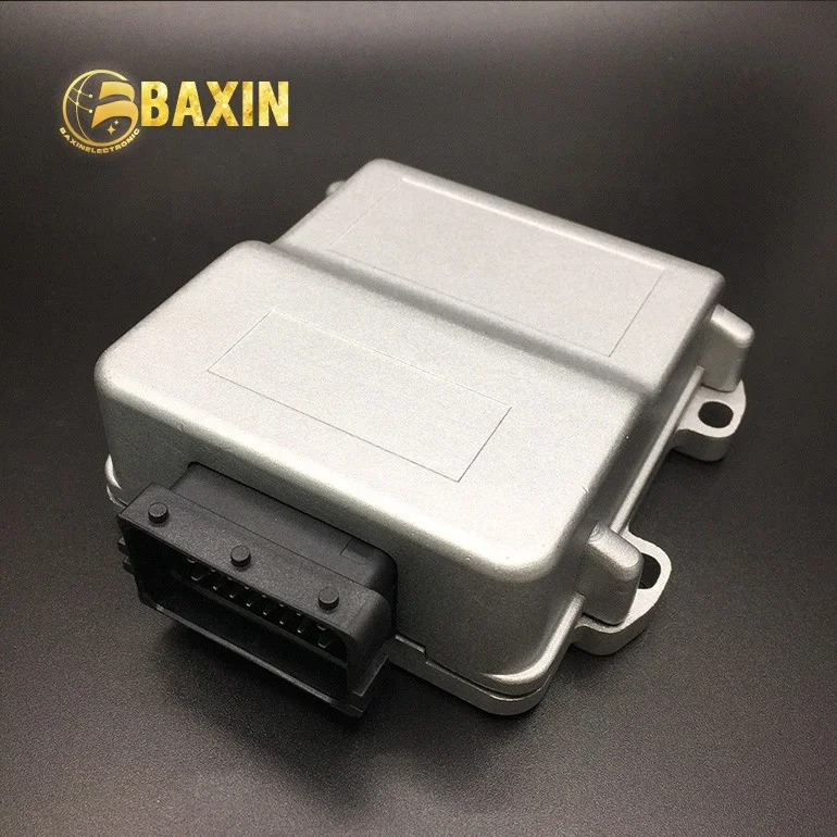 BAXIN Electronic metal 24pin ECU aluminium box for PCB board