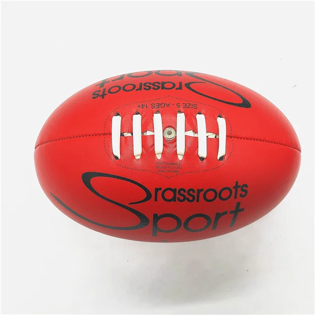 Customized Official AFL Ball High Quality Australian Rules Football