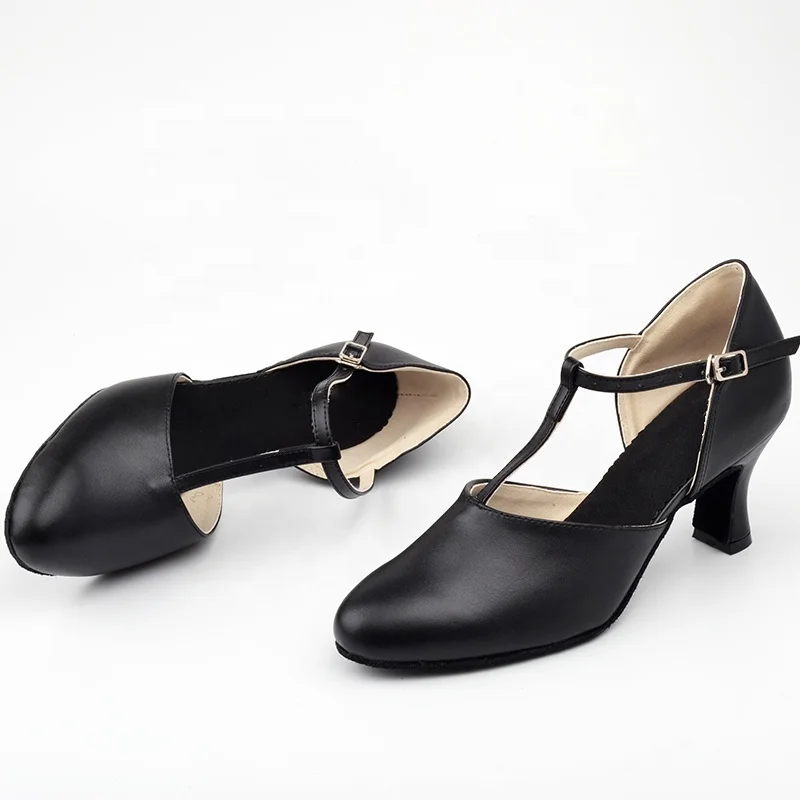 Ladies Standard Ballroom Dance Shoes Tango Salsa High-Heeled Professional Sneakers Dance Shoes