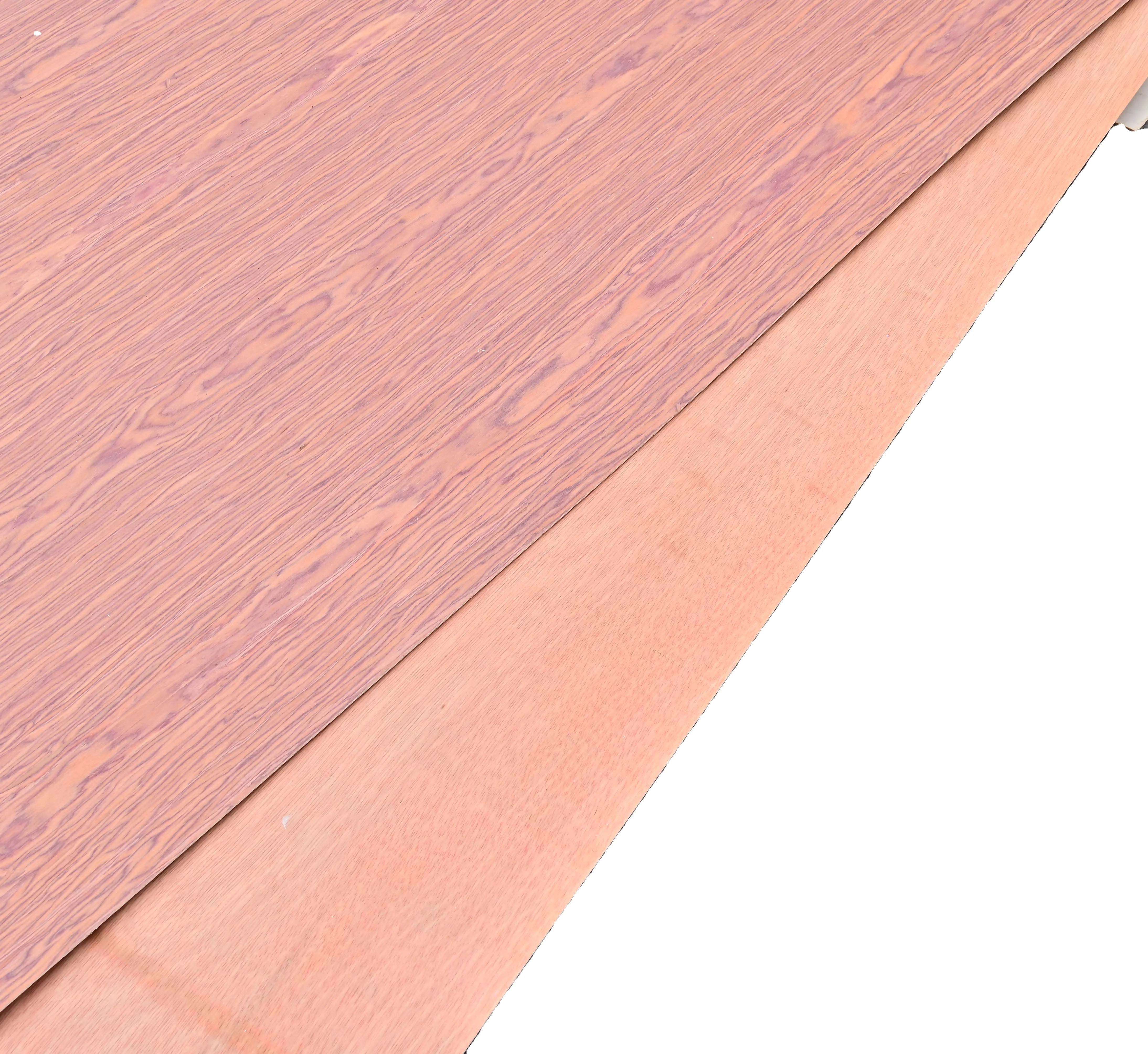 1-5mm 4x8 Natural or EV Decorative Veneered Ash, Oak, Sapele, Walnut, Teak Fancy Plywood Sheet