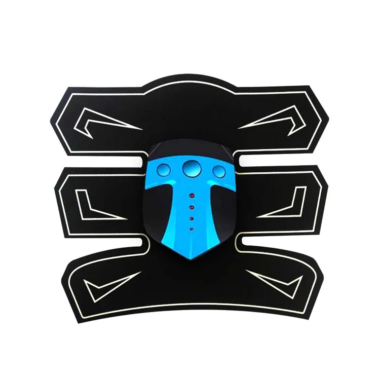 Portable compex stimulant 5 modes abs ems eletronic abdominal muscle stimulator