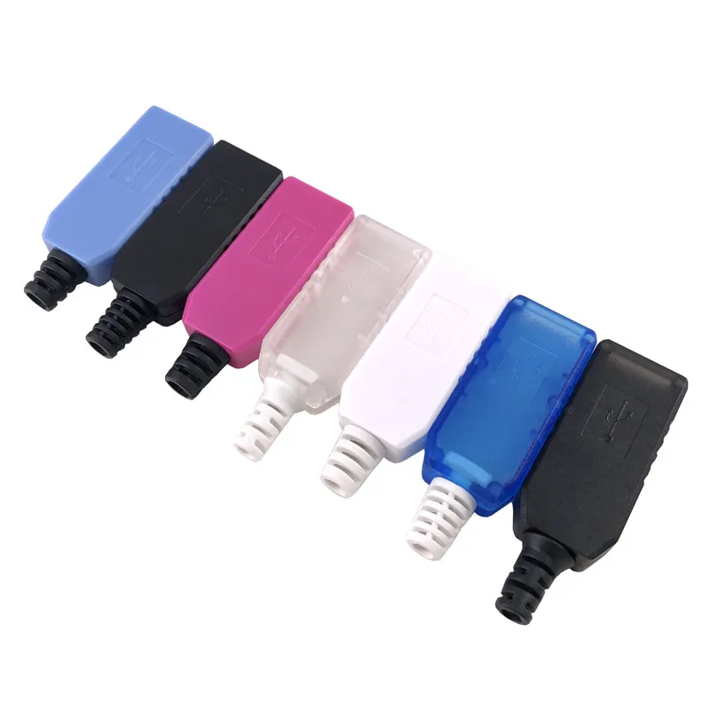 Vange USB зарядное устройство электрические Чехлы ABS пластиковые экструзионные коробки корпус 40*17*10 мм для трансформатора