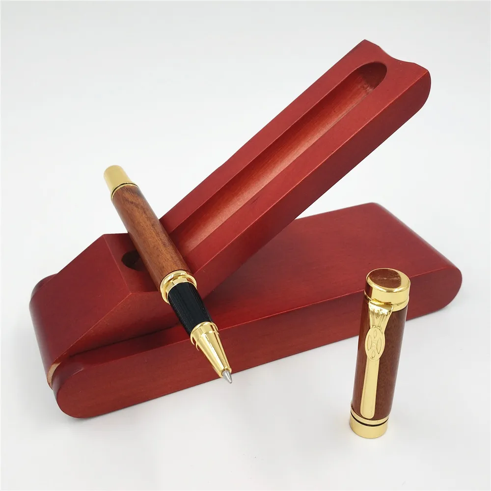 
Premium Gift Box For Promotion corporate gifts set luxury stationery ideas trends 2021stationery box set wood carved pens 