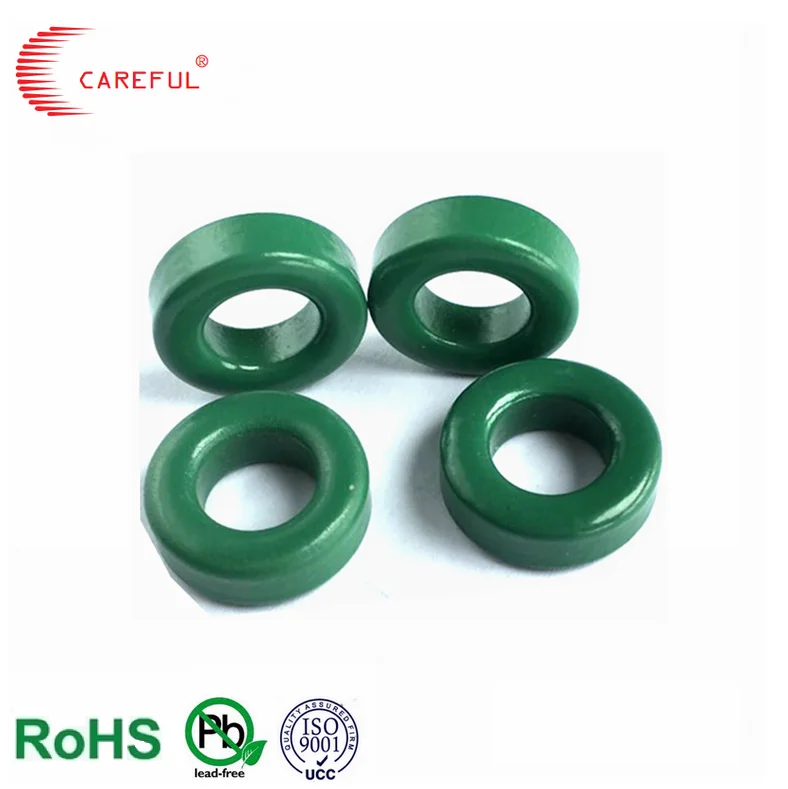 China Careful company Advanced technology toroidal MnZn ring  MnZn ferrite core for toroidal coil