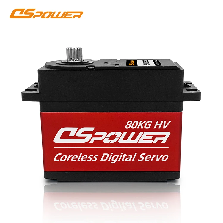 Power HD HV-80KG High Torque Waterproof Metal Gear Digital Servo For Arrma 1/5 Axial 1/6 SCX6 Off-Road Truck Crawler RC Car