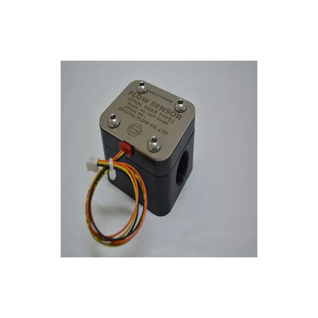 Precise Digital Display Insertion Ultrasonic Water Flow Meter DGT-010AI Wall Mounted Ultrasonic Flowmeter