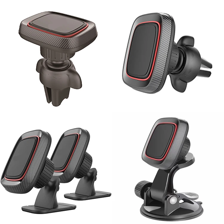New arrival Mobile Accessories Magnetic Air Vent Mount Car Phone Holder RAXFLY Magnetic Stand Car Holder