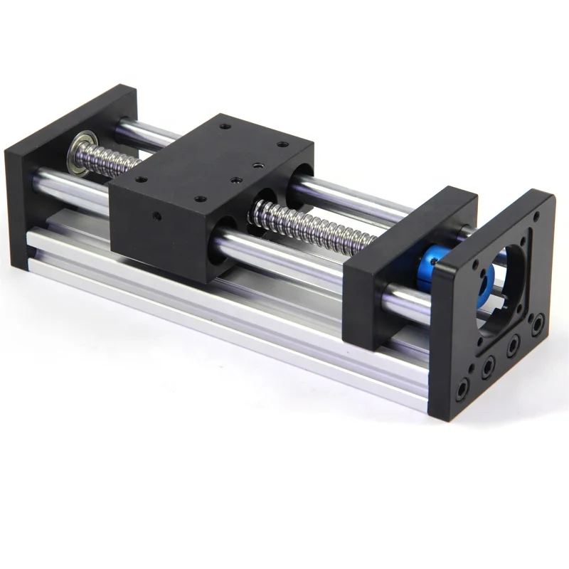 Heavy-duty screw double guide linear motor slide table KK Module ball screw slide table linear module Double optical axis