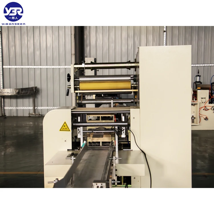 Factory manufacturing small toilet paper single roll product packing making machinery