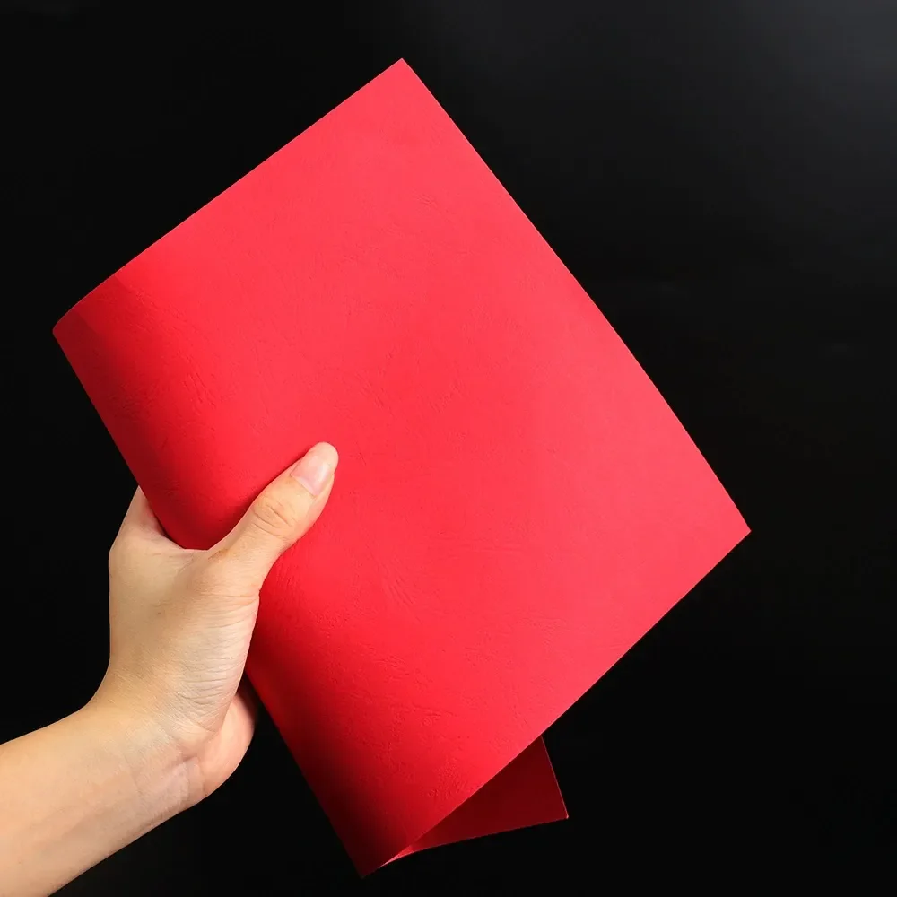 China factory wholesale High Quality Colored Embossed Cover Paper Binding Cover Paper A4 A3 180gsm 230gsm