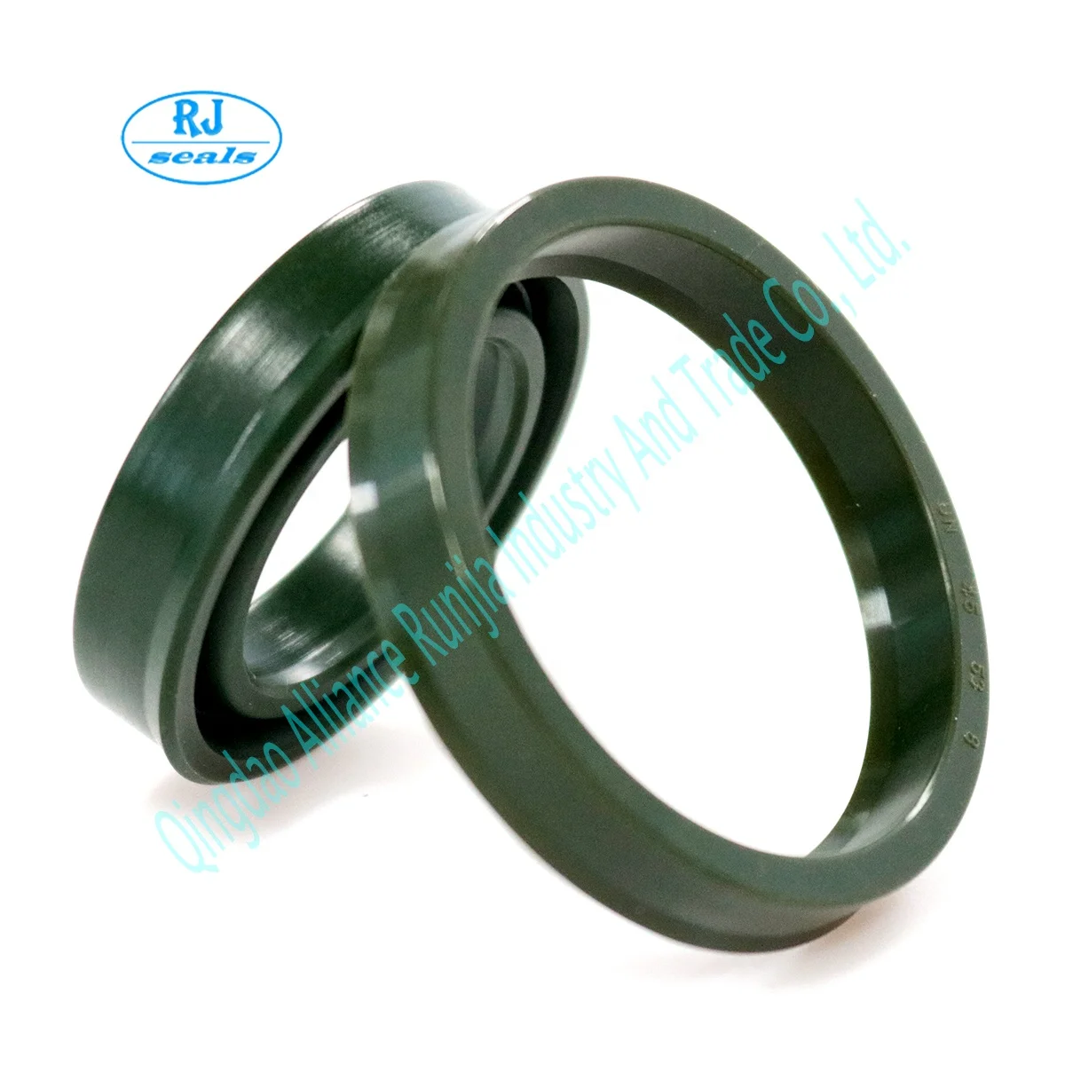N0K CFW Pu Rod UN DHS IDU ODU KDAS Blue Green Colour Hydraulic Piston Seals