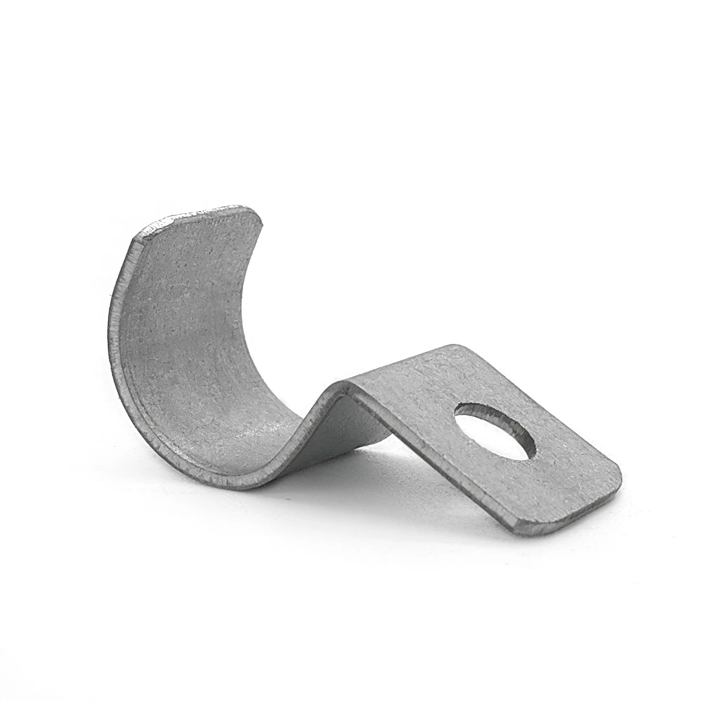 Iron Galvanized One Hole Rigid Straps for IMC/Rigid Conduit