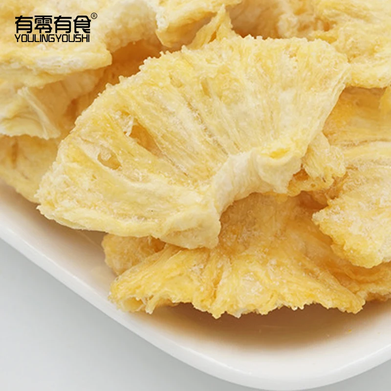 Pure Freeze-dried pineapple( in bulk)