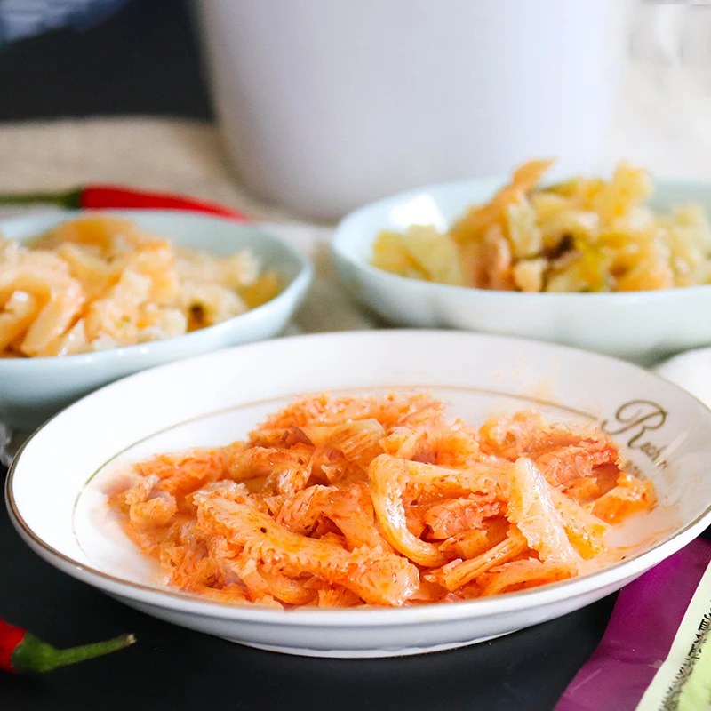 Ketoslim Mo Manufacturer Bulk Vaccum Vegan Keto Korean Healthy No Fried Spicy Orginal Konjac Snacks