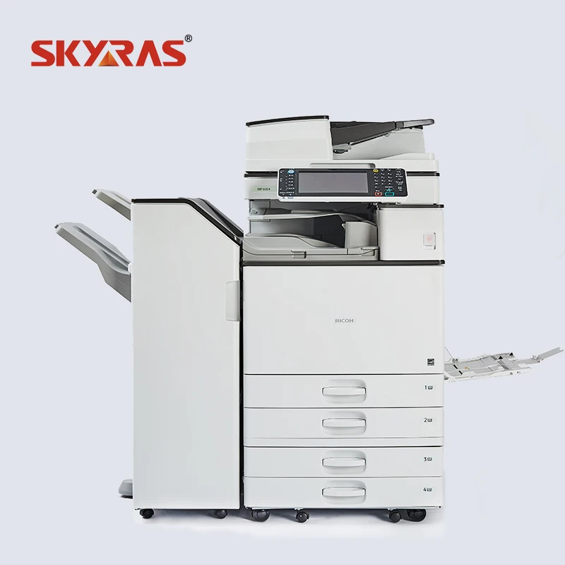  Черно-белый цвет многофункциональный Ricoh MP3054/3554 сканирования печати копир фотокопировальная Машина