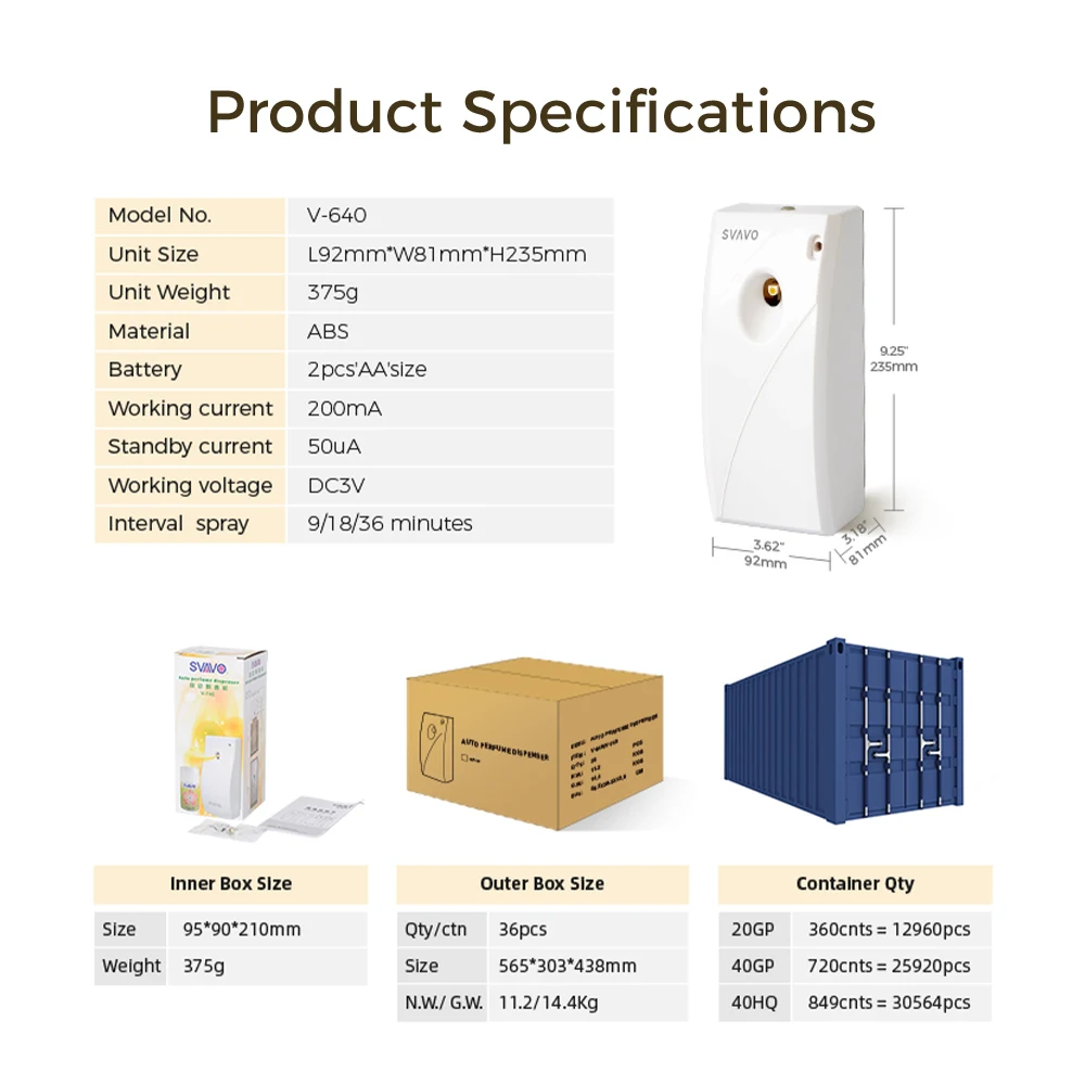 Cheap price Battery Operated Wall Mounted Room Toilet Perfume Sprayer Air Freshener Automatic Aerosol Dispenser