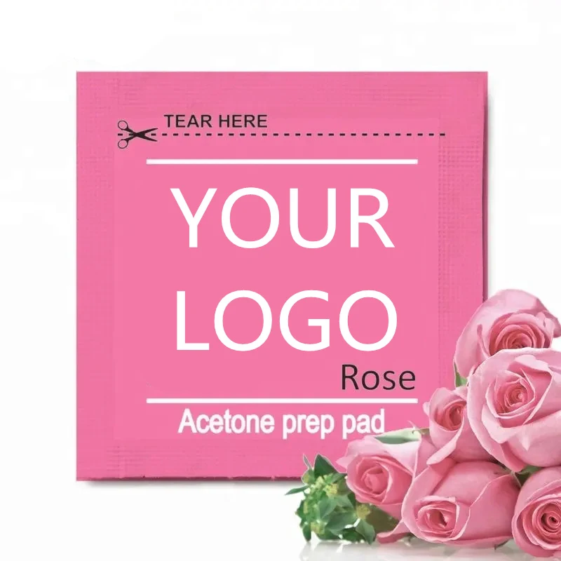 High Quality Wholesale Nail Supplies Salon Manicure Pedicure Tools UV Gel Nail Polish Remover Cotton Pad Nail Cleanser