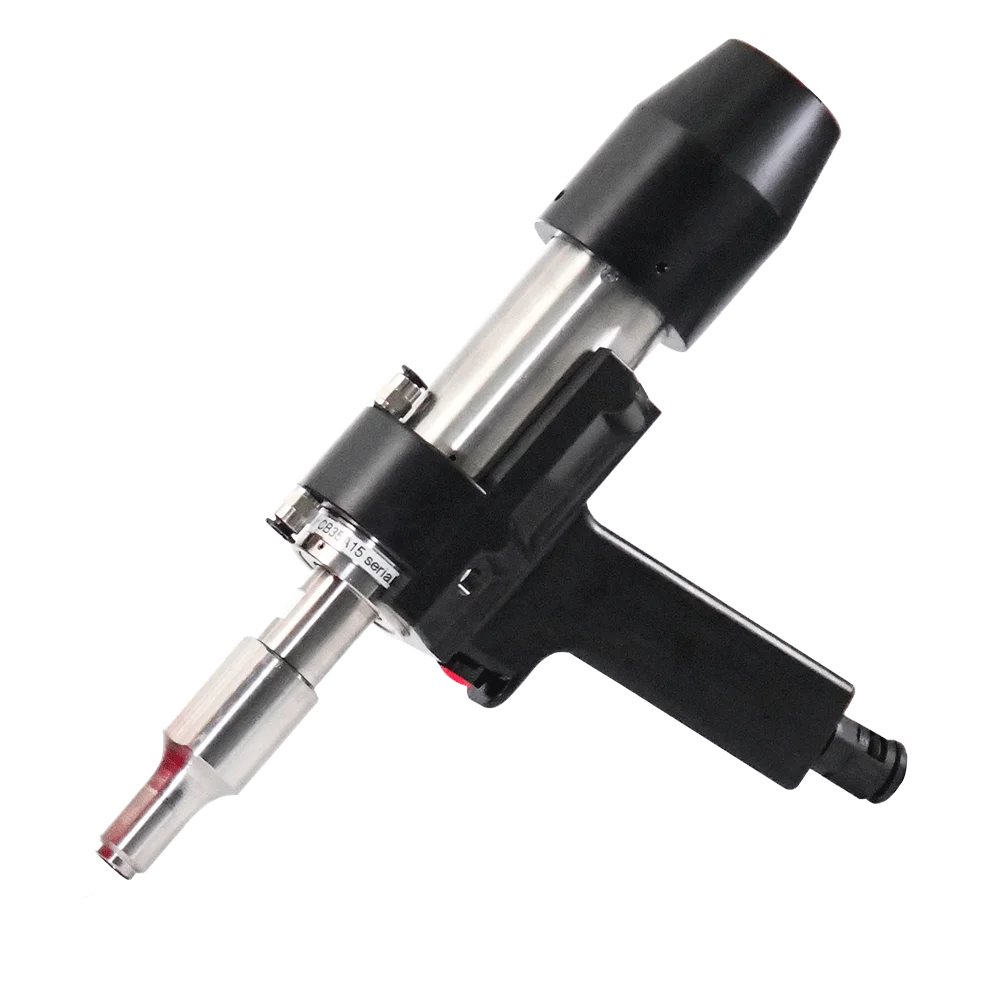 LINGGGAO manual ultrasonic welding ultrasonic transducer generator multifunctional  ultrasonic plastic welder