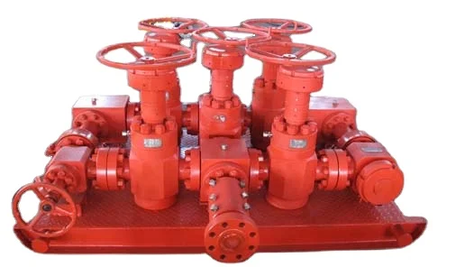 Api 16C Oilfield Wellhead Kill Manifold Choke Manifold